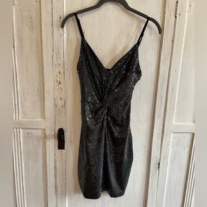 Lulus Disco Sparkle Dress